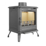 Piec wolnostojący KAWMET Premium HESTIA S17 ECO 4,6 kW - obrazek 6