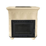 Piec kaflowy MARMI-DECOR FLORENCJA 13 kW beżowa