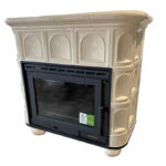 Piec kaflowy MARMI-DECOR FLORENCJA 13 kW beżowa - obrazek 2