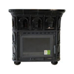 Piec kaflowy MARMI-DECOR FLORENCJA 13 kW czarna