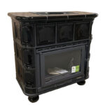 Piec kaflowy MARMI-DECOR FLORENCJA 13 kW czarna - obrazek 2