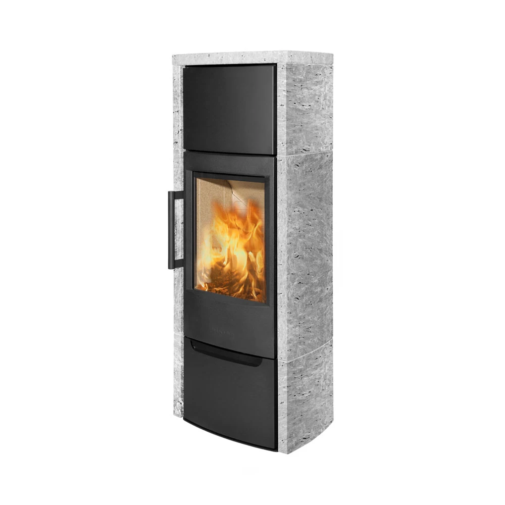 Wiking-Miro-6_3 Piec wolnostojący WIKING Miro 6 kamień naturalny Autopilot 4,9 kW - obrazek 1