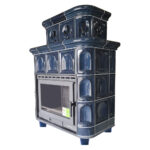 Piec kaflowy MARMI-DECOR SALZBURGIA 13 kW kobalt - obrazek 2