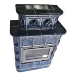 Piec kaflowy MARMI-DECOR SALZBURGIA 13 kW kobalt - obrazek 7