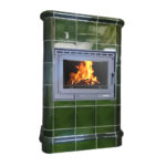 Piec kaflowy MARMI-DECOR ROMA 13 kW zielony