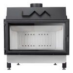 Wkład kominkowy LAVA Lumina 16 kW Clara Ceramic