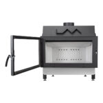 Wkład kominkowy LAVA Lumina 16 kW Clara Ceramic - obrazek 3