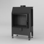 Wkład kominkowy HEATRO 55 9 kW - obrazek 2