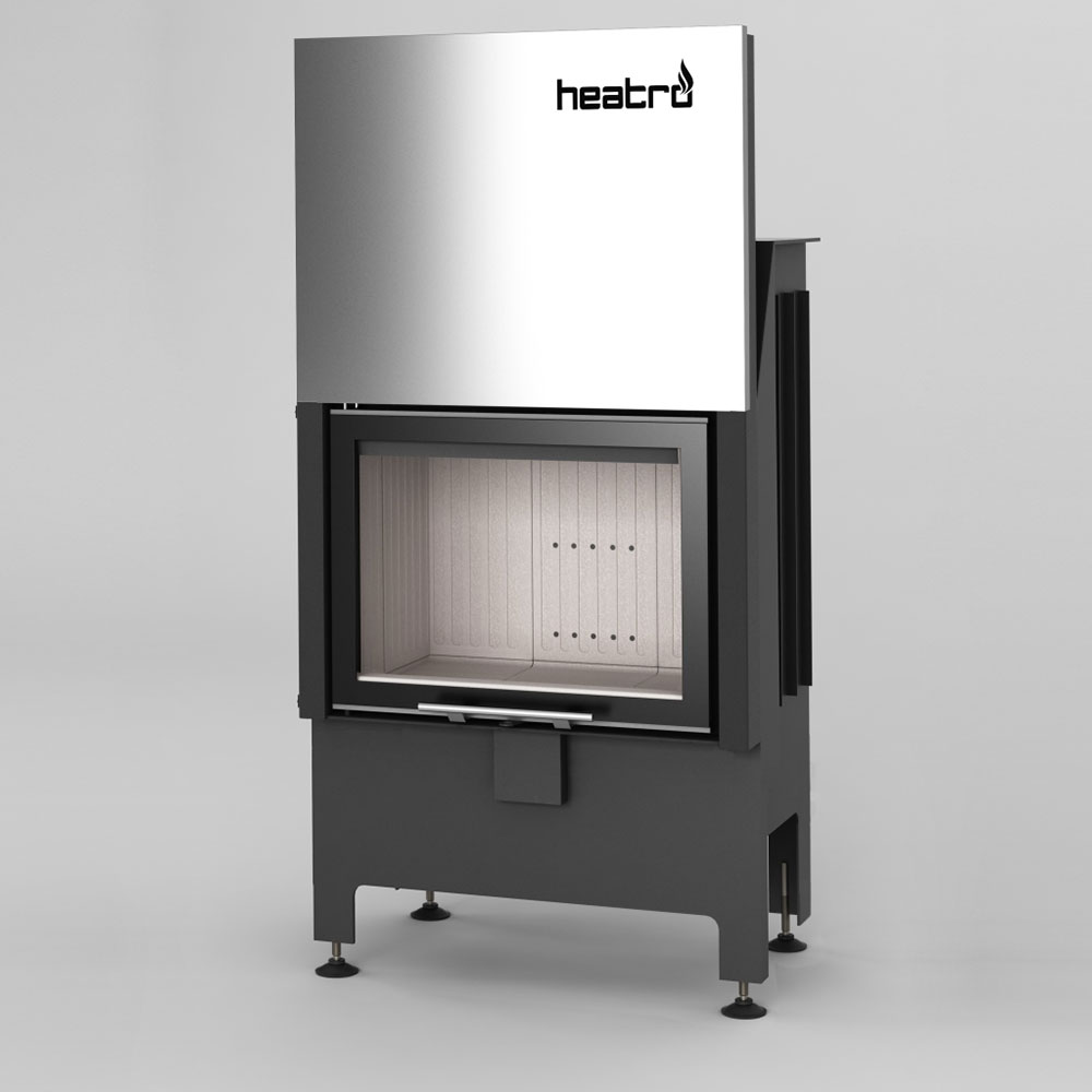 heatro-55H-1 Wkład kominkowy HEATRO 55H 9 kW - obrazek 1