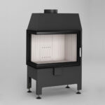 Wkład kominkowy HEATRO 55L 9 kW