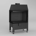 Wkład kominkowy HEATRO 55L 9 kW - obrazek 2