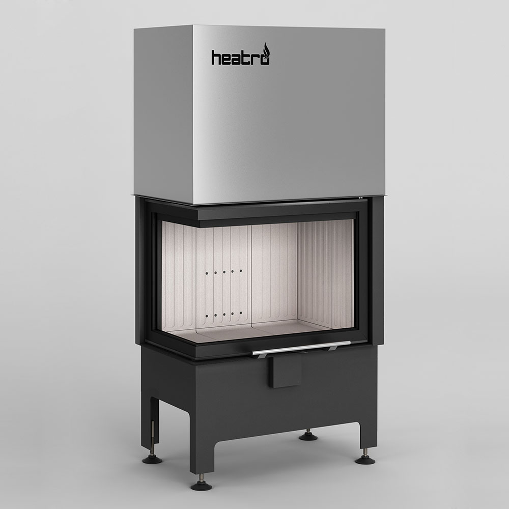 heatro-55LH-1 Wkład kominkowy HEATRO 55LH 9 kW - obrazek 1