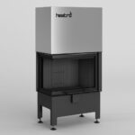 Wkład kominkowy HEATRO 55LH 9 kW - obrazek 2