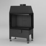 Wkład kominkowy HEATRO 55P 9 kW - obrazek 2