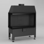 Wkład kominkowy HEATRO 69L 11 kW - obrazek 2