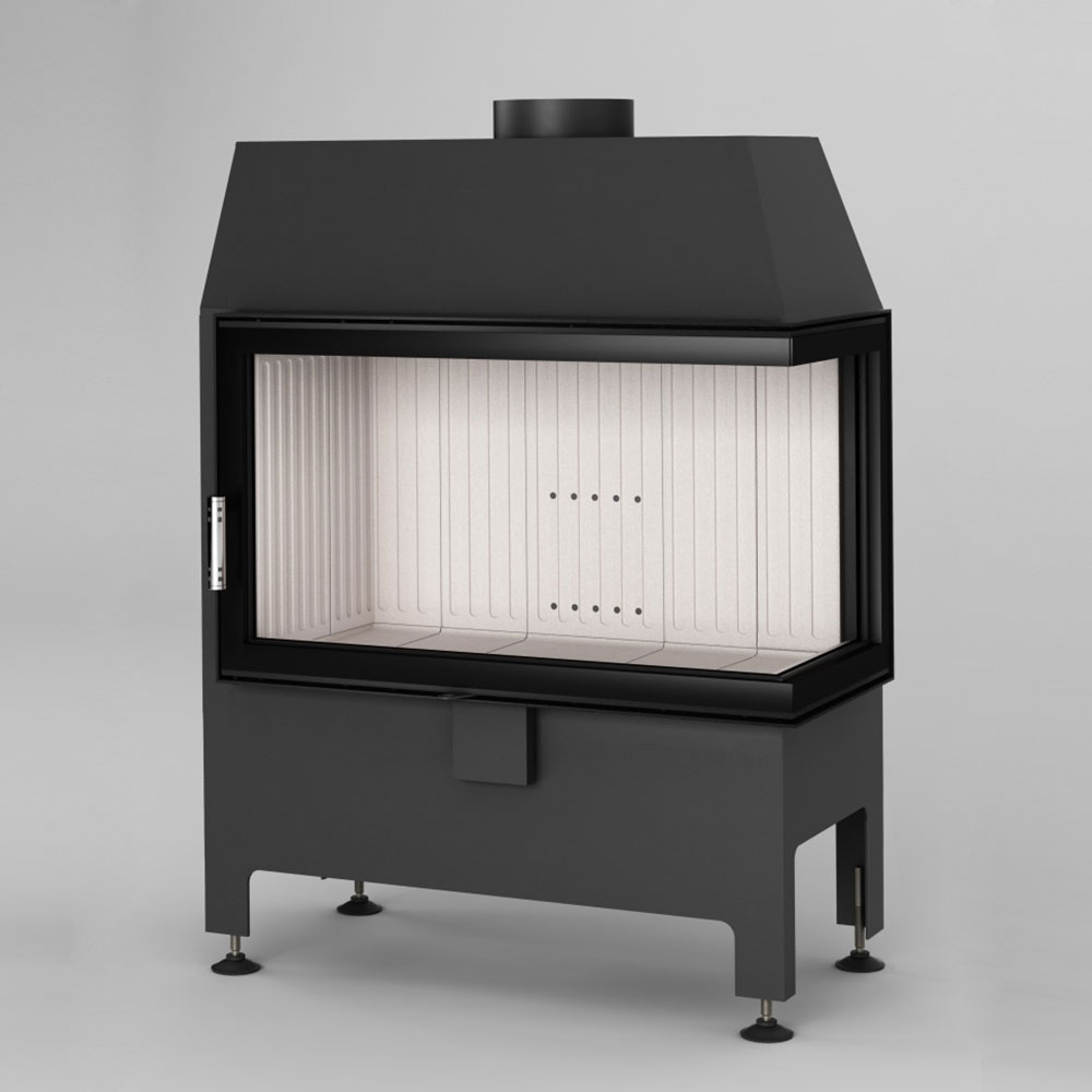 heatro-69P-1 Wkład kominkowy HEATRO 69P 11 kW - obrazek 1