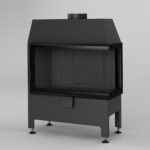 Wkład kominkowy HEATRO 69P 11 kW - obrazek 2