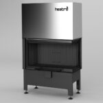 Wkład kominkowy HEATRO 69PH 11 kW - obrazek 2