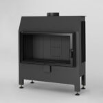 Wkład kominkowy HEATRO 81 12 kW - obrazek 2