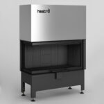 Wkład kominkowy HEATRO 81LH 12 kW - obrazek 2