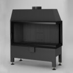 Wkład kominkowy HEATRO 81P 12 kW - obrazek 2