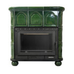 Piec kaflowy MARMI-DECOR FLORENCJA Exclusive 13 kW zielony - obrazek 5