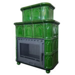Piec kaflowy MARMI-DECOR SALZBURGIA Exclusive 13 kW zielony