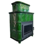 Piec kaflowy MARMI-DECOR SALZBURGIA Exclusive 13 kW zielony - obrazek 3