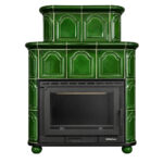 Piec kaflowy MARMI-DECOR SALZBURGIA Exclusive 13 kW zielony - obrazek 4