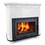 Piec kaflowy MARMI-DECOR FLORENCJA ART 13 kW beżowa