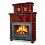 Piec kaflowy MARMI-DECOR SALZBURGIA Exclusive 13 kW brązowy