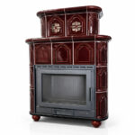 Piec kaflowy MARMI-DECOR SALZBURGIA Exclusive 13 kW brązowy - obrazek 5