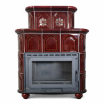 Piec kaflowy MARMI-DECOR SALZBURGIA Exclusive 13 kW brązowy - obrazek 4