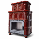 Piec kaflowy MARMI-DECOR SALZBURGIA Exclusive 13 kW brązowy - obrazek 3