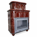 Piec kaflowy MARMI-DECOR SALZBURGIA Exclusive 13 kW brązowy - obrazek 6