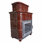 Piec kaflowy MARMI-DECOR SALZBURGIA Exclusive 13 kW brązowy - obrazek 7