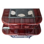 Piec kaflowy MARMI-DECOR SALZBURGIA Exclusive 13 kW brązowy - obrazek 9