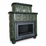 Piec kaflowy MARMI-DECOR SIENA 13 kW zielony - obrazek 4