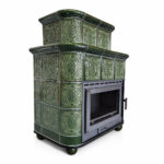 Piec kaflowy MARMI-DECOR SIENA 13 kW zielony - obrazek 5