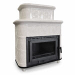 Piec kaflowy MARMI-DECOR SIENA 13 kW beżowy - obrazek 3