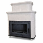 Piec kaflowy MARMI-DECOR SIENA 13 kW beżowy - obrazek 4