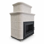 Piec kaflowy MARMI-DECOR SIENA 13 kW beżowy - obrazek 5