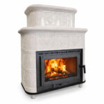 Piec kaflowy MARMI-DECOR SIENA 13 kW beżowy