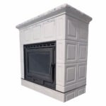 Piec kaflowy MARMI-DECOR VERONA ART 13 kW beżowy - obrazek 4