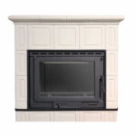 Piec kaflowy MARMI-DECOR VERONA 13 kW beżowy - obrazek 3