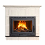 Piec kaflowy MARMI-DECOR VERONA 13 kW beżowy