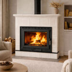 Piec kaflowy MARMI-DECOR VERONA 13 kW beżowy - obrazek 2