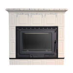 Piec kaflowy MARMI-DECOR VERONA ART 13 kW beżowy - obrazek 3