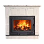 Piec kaflowy MARMI-DECOR VERONA ART 13 kW beżowy