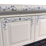 Piec kaflowy MARMI-DECOR VERONA max ART 13 kW beżowy - obrazek 5